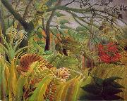 Henri Rousseau Surprise Germany oil painting artist